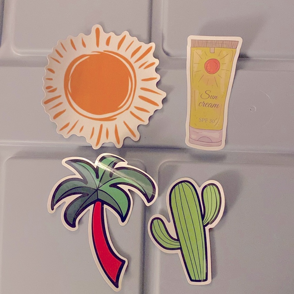 VSCO Sunny Tropical Stickers
